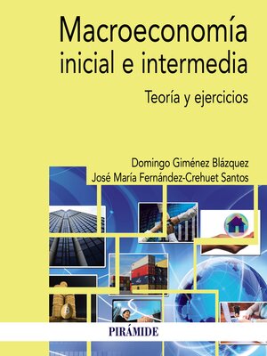 cover image of Macroeconomía inicial e intermedia
